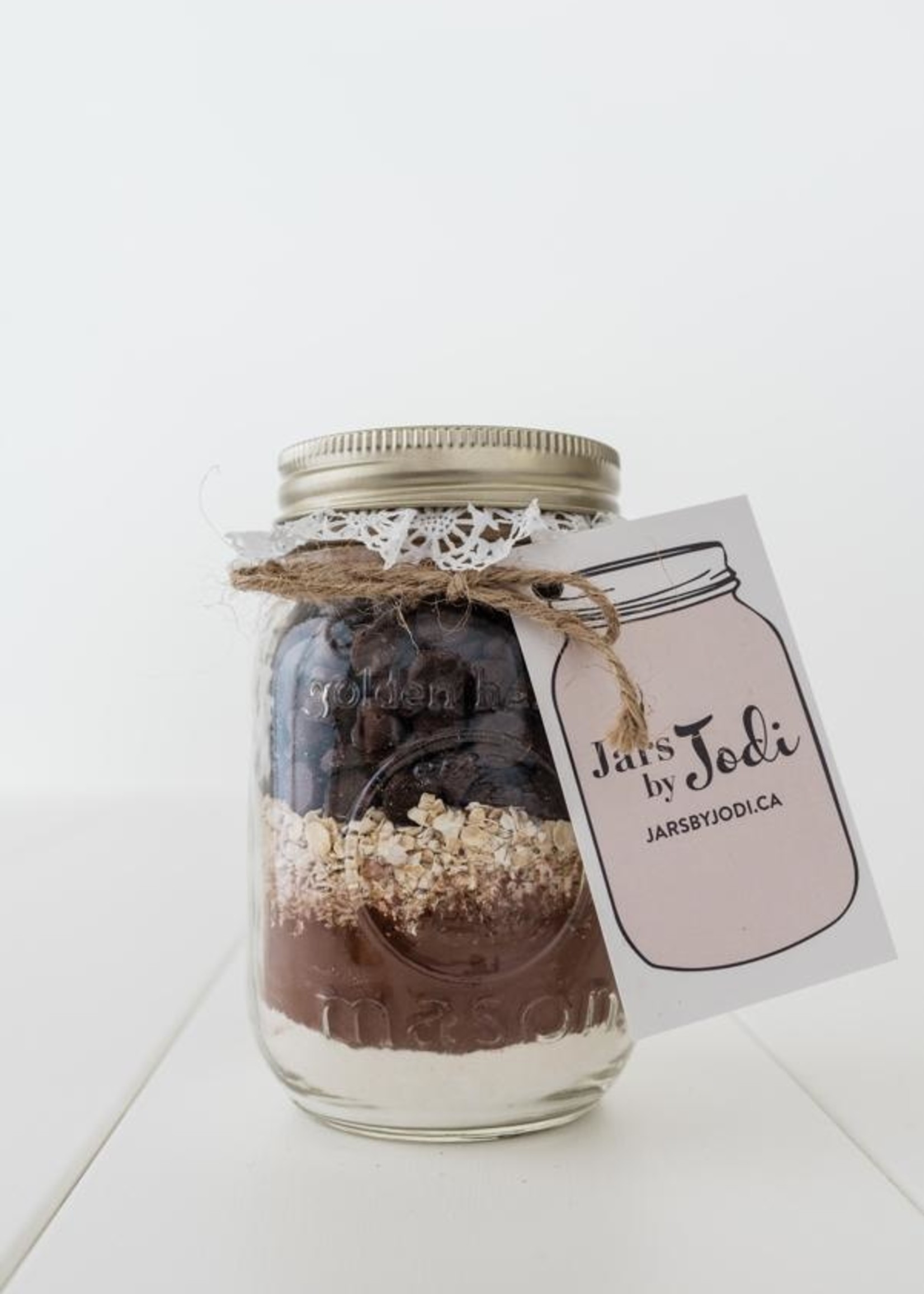 Jars By Jodi Double Chocolate Cookies | Mini
