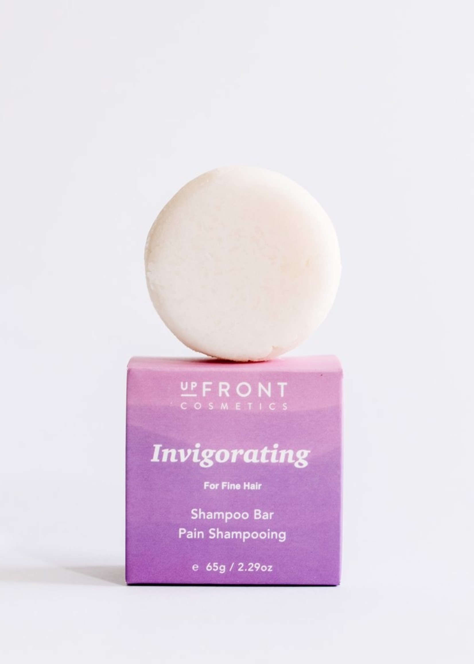 Upfront Cosmetics Rosemary Mint Invigorating Shampoo Bar