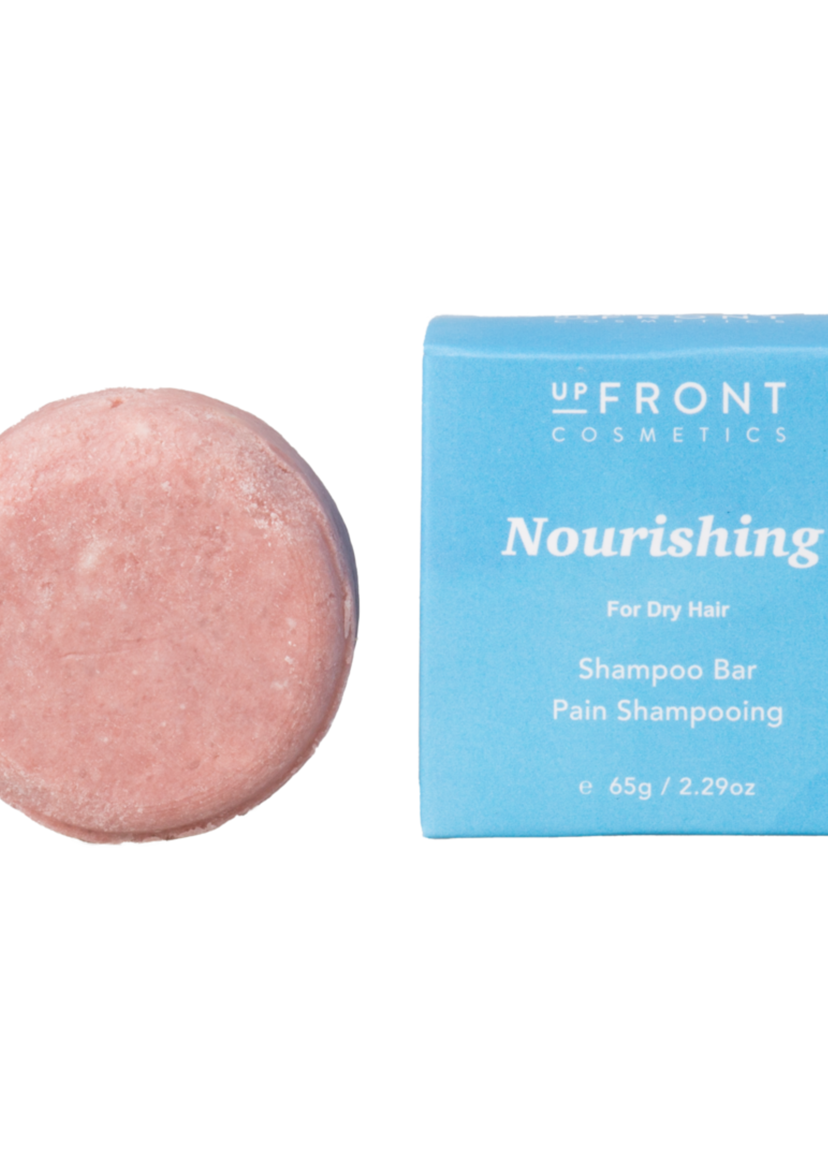 Upfront Cosmetics Nourishing Dry Shampoo Bar
