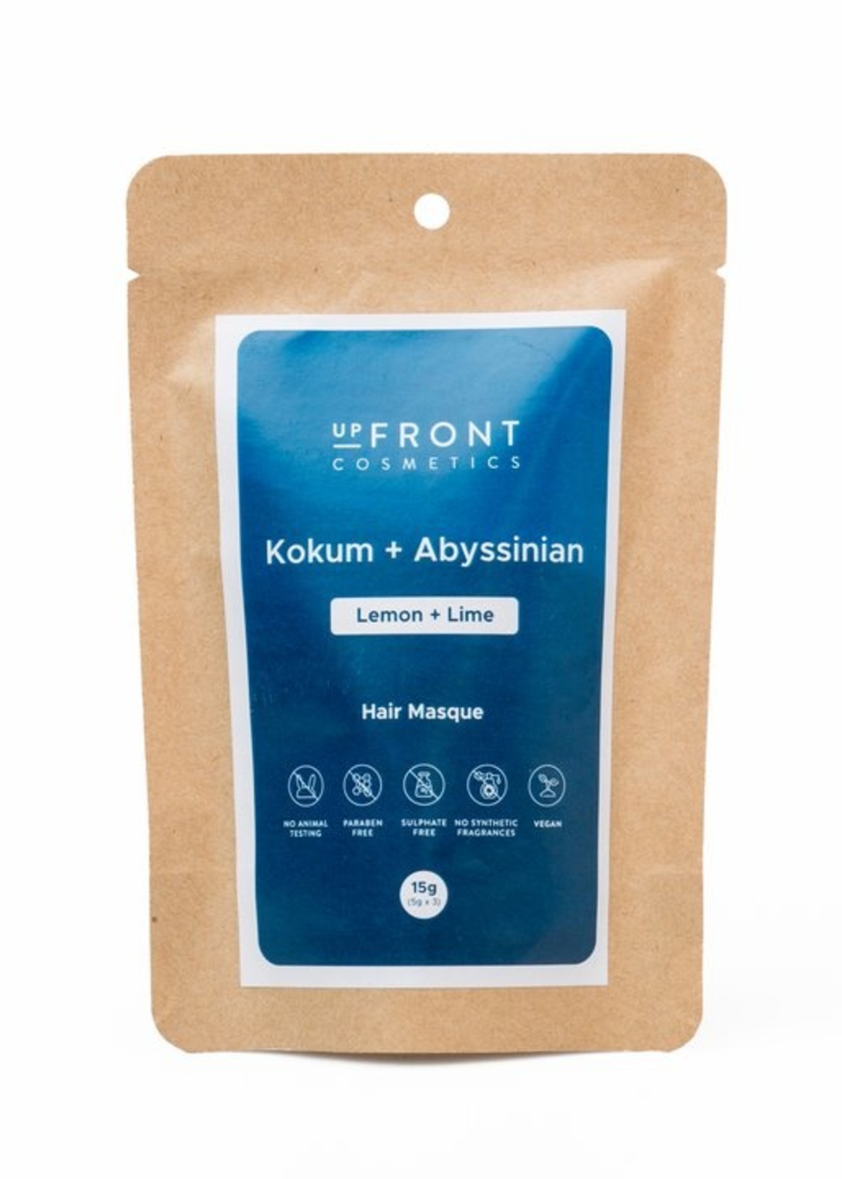 Upfront Cosmetics Kokum + Abyssinian Hair Masque