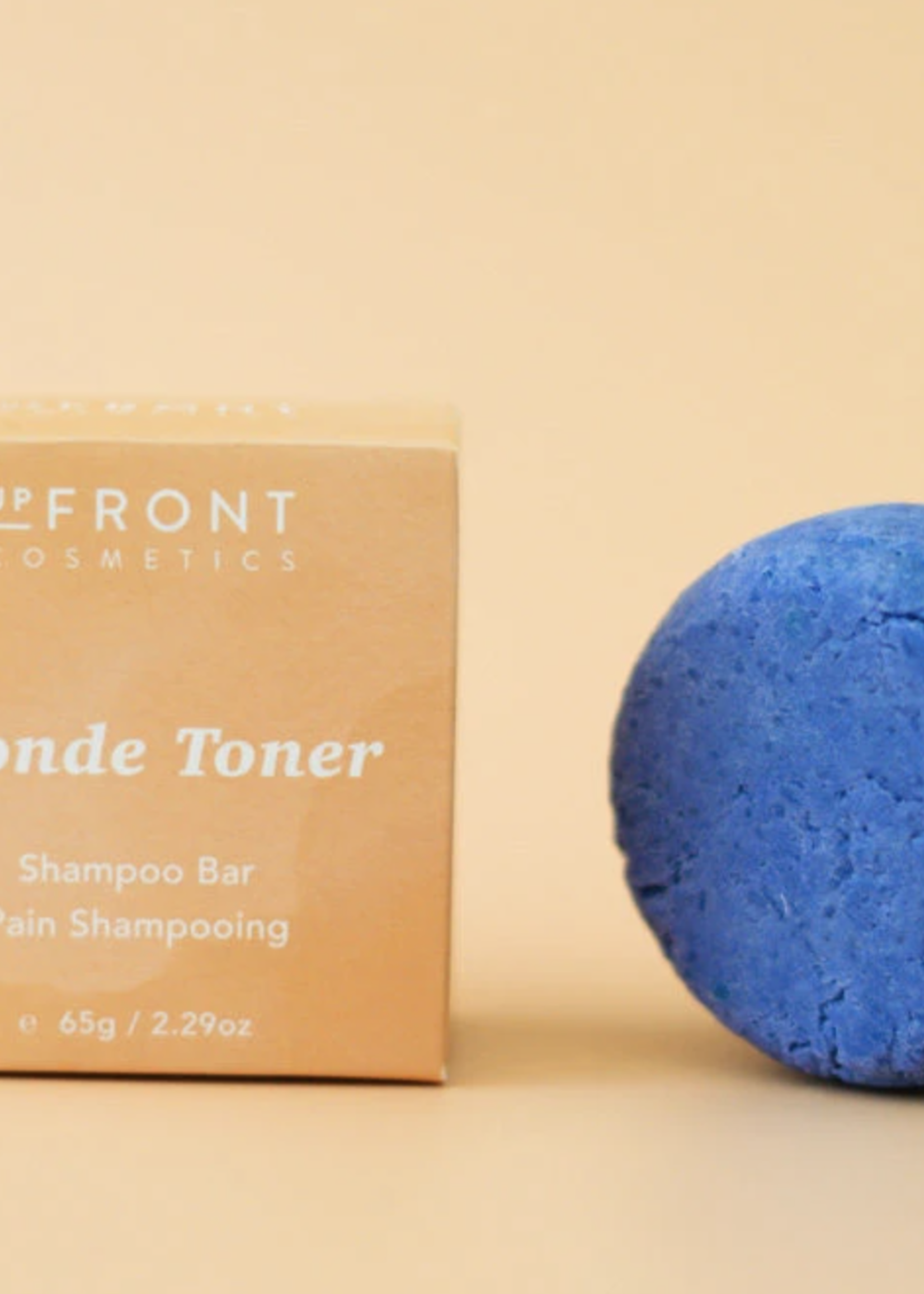 Upfront Cosmetics Enlightening Shampoo Bar