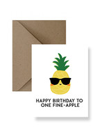 IMPAPER Fine-Apple Birthday Card