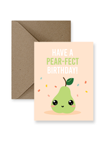 IMPAPER Have A Pear-Fect Birthday Card