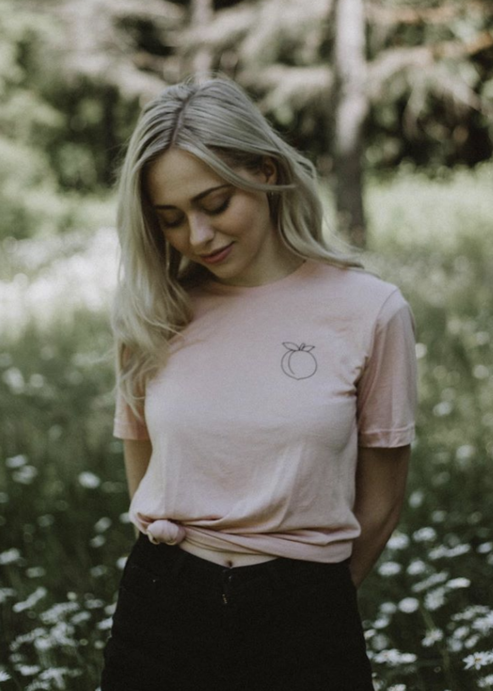 The Sweet Life Apparel & Gifts Peachy Tee