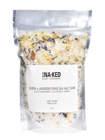 Buck Naked Soap Company Lemon & Lavender Dead Sea Salt Soak