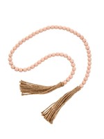 Indaba Trading Co Mini Tassel Prayer Beads | Pink