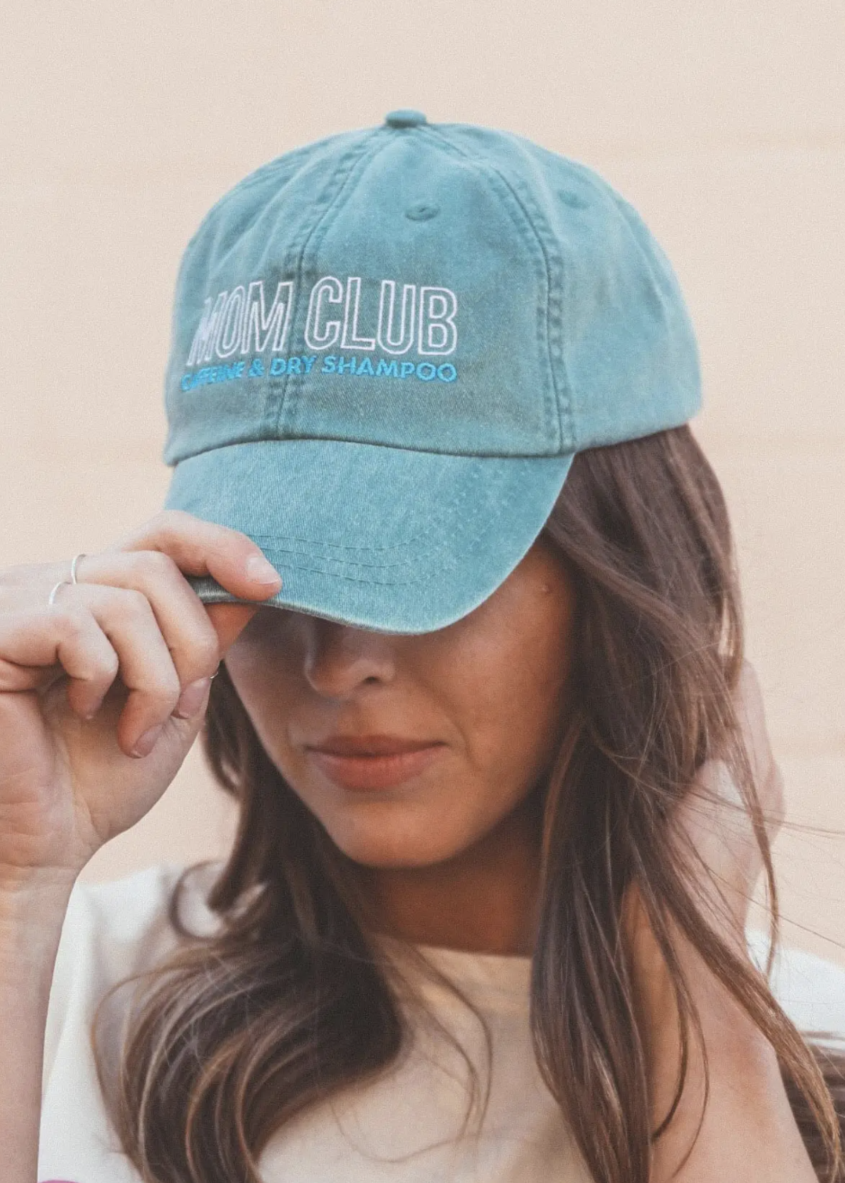 Friday + Saturday Mom Club Baseball Hat