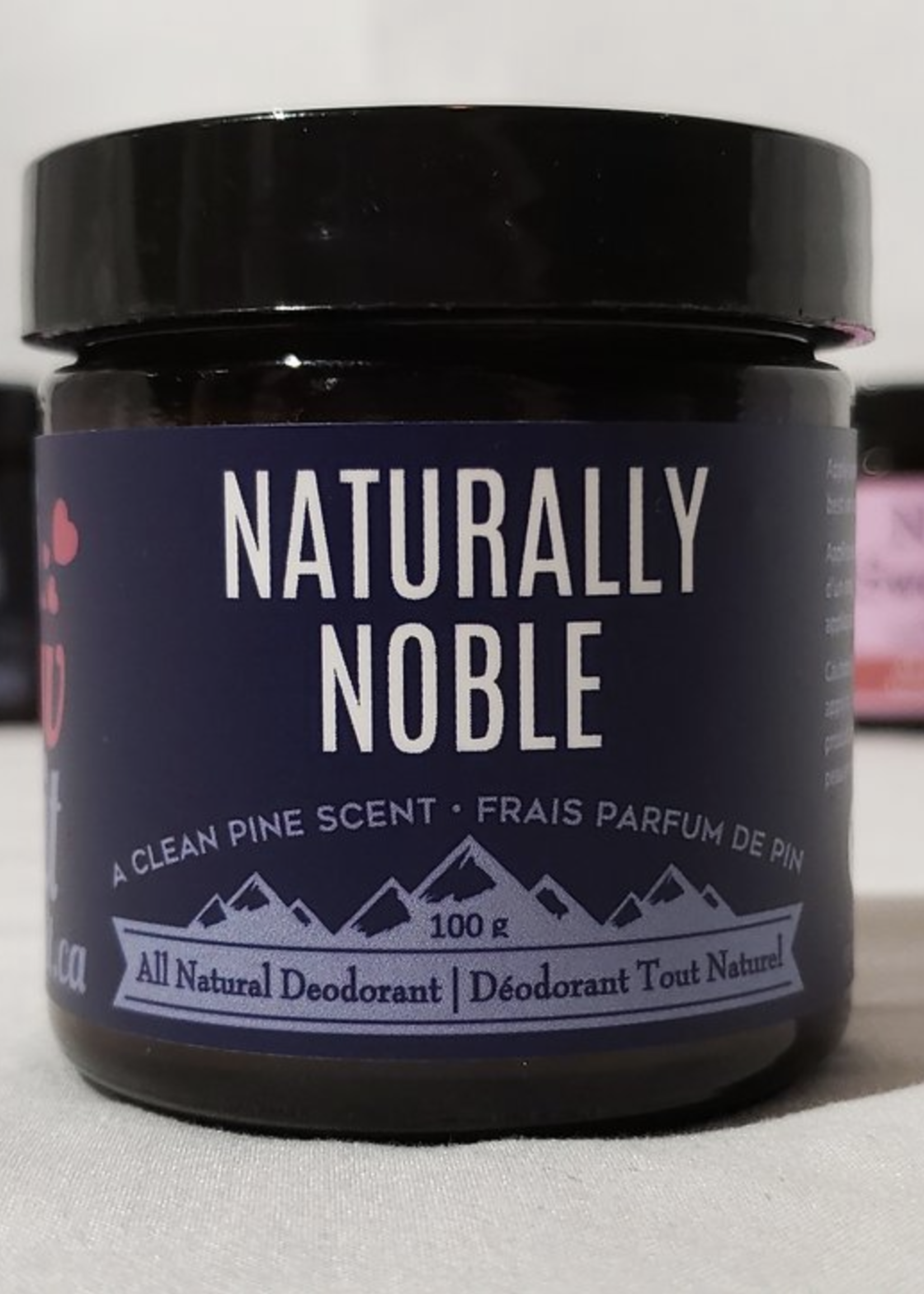 I Luv It Deodorant Naturally Noble Deodorant