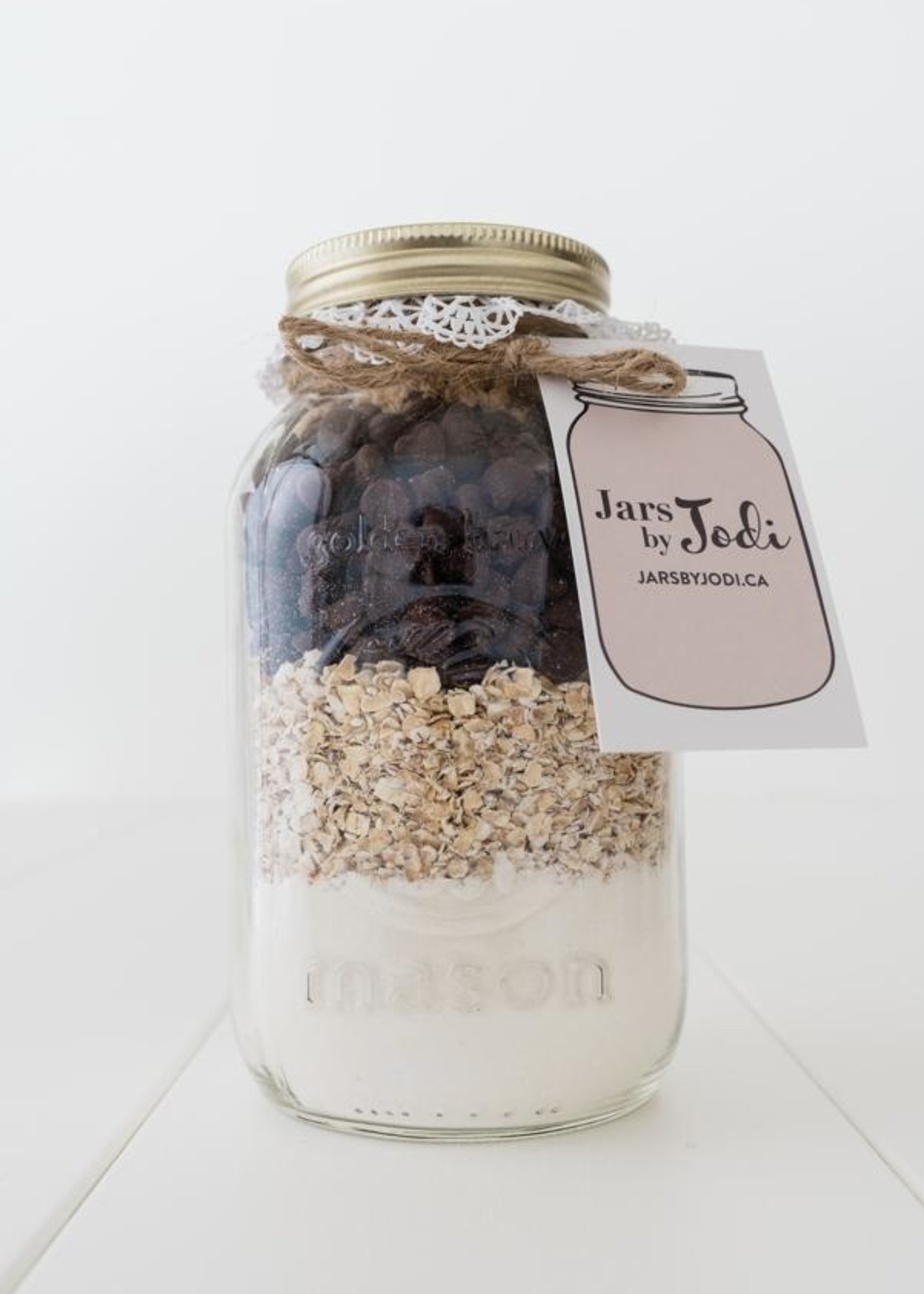Jars By Jodi Oatmeal Chocolate Chip Cookies | Regular