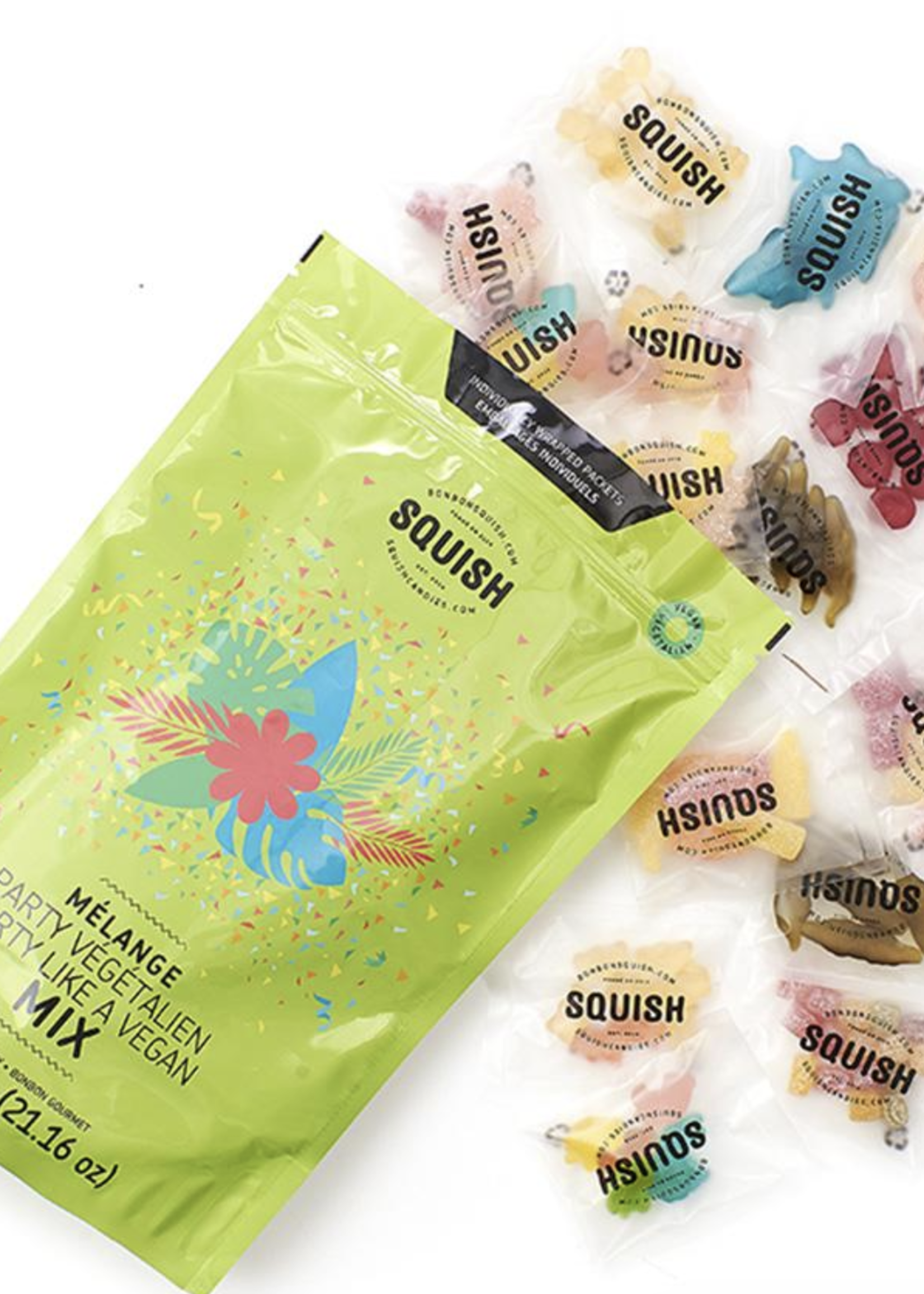 Squish Candy Party Like A Vegan Jumbo Mix