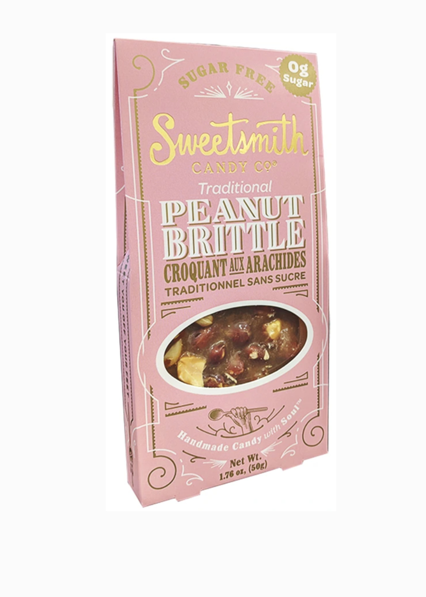 Sweetsmith Candy Co. Peanut Brittle - SUGAR FREE