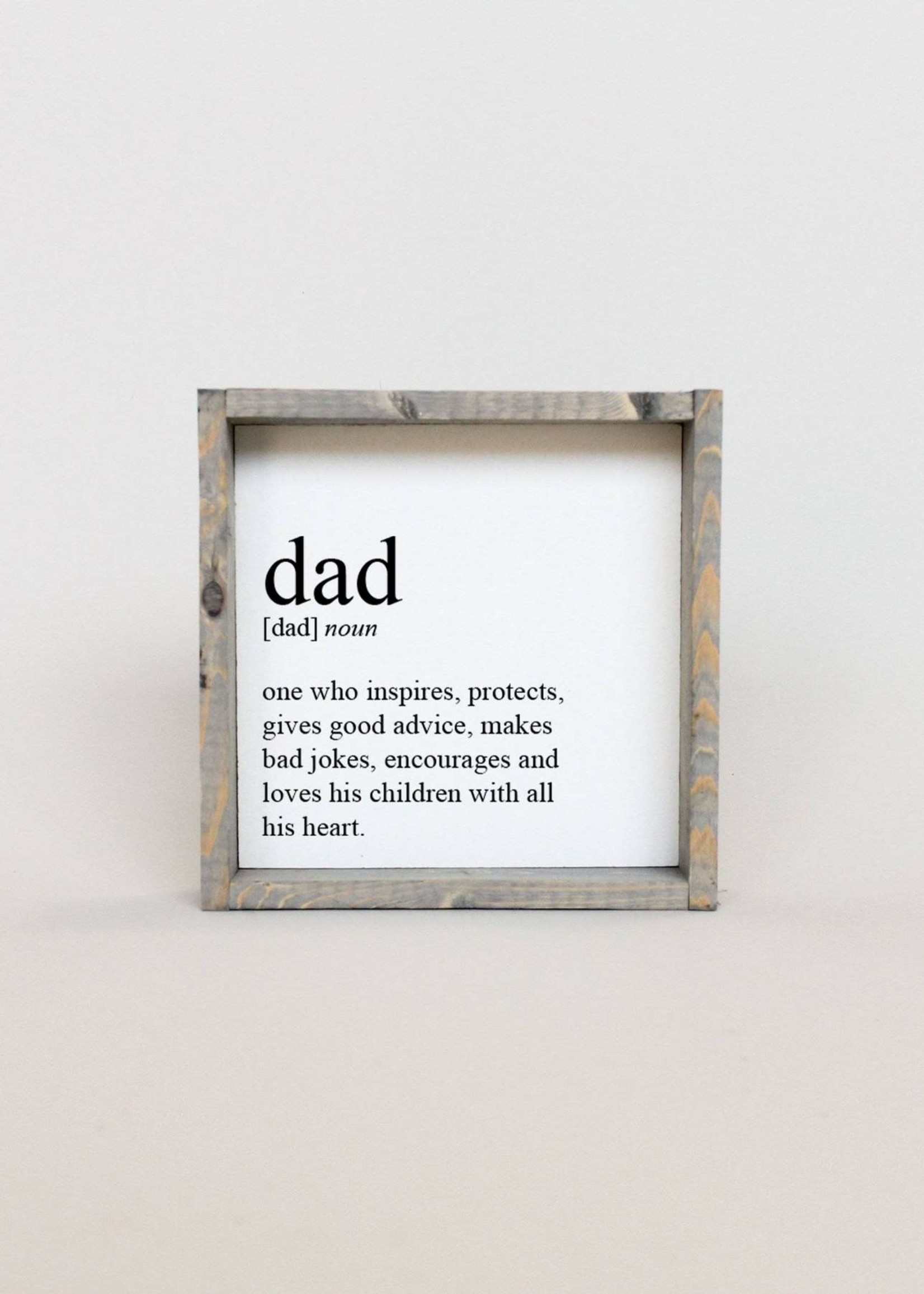 Definition Signs Oak & Ivory Collective