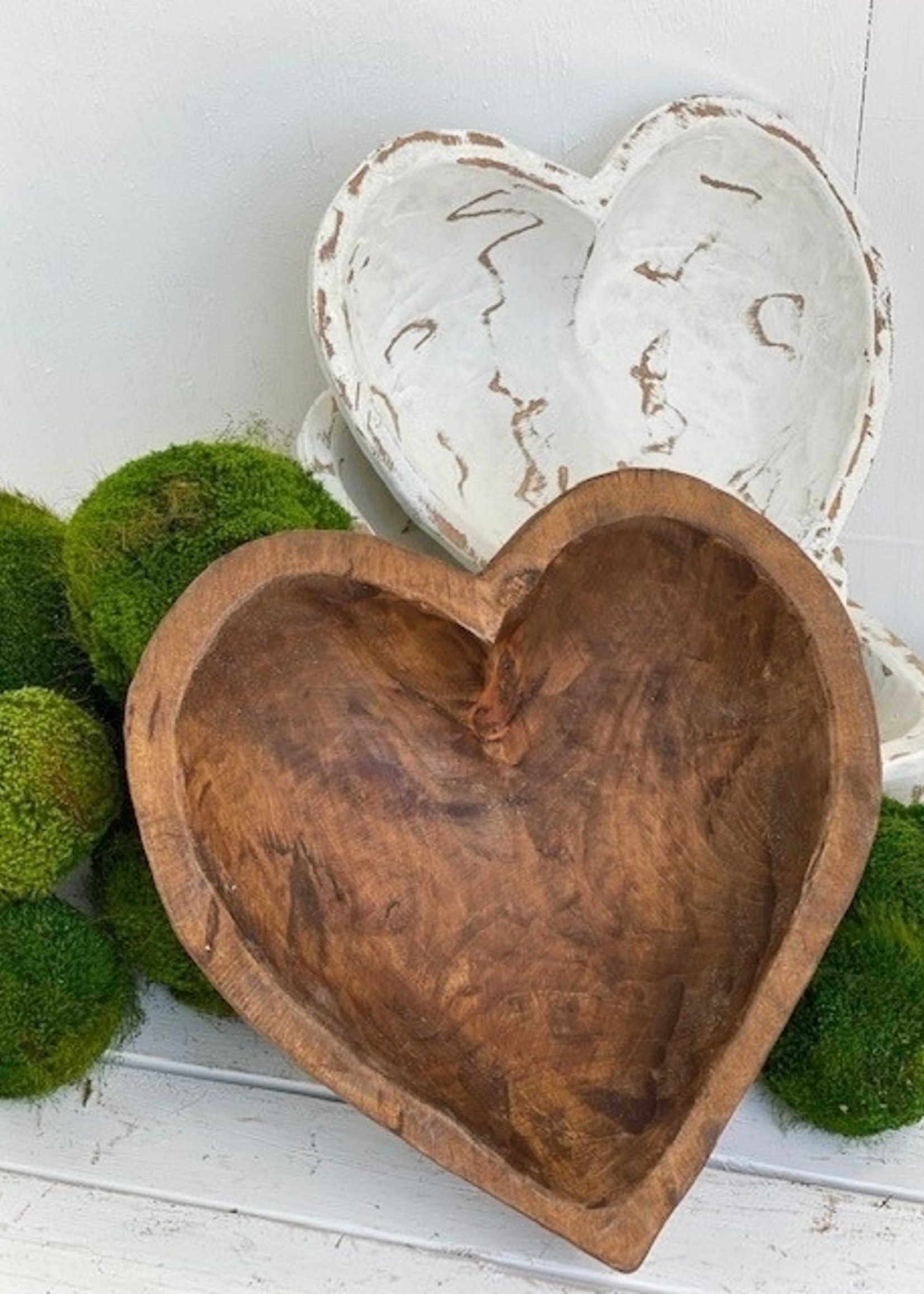 Carved Heart Bowl