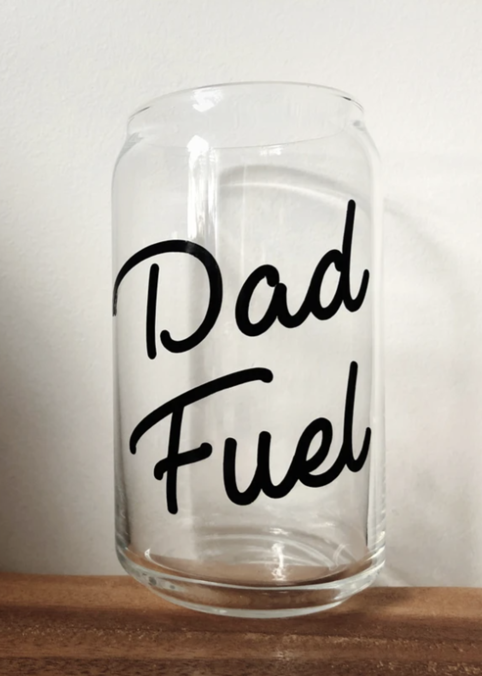 Jemdesigns Dad Fuel Beer Glass