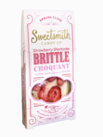 Sweetsmith Candy Co. Strawberry Shortcake Brittle