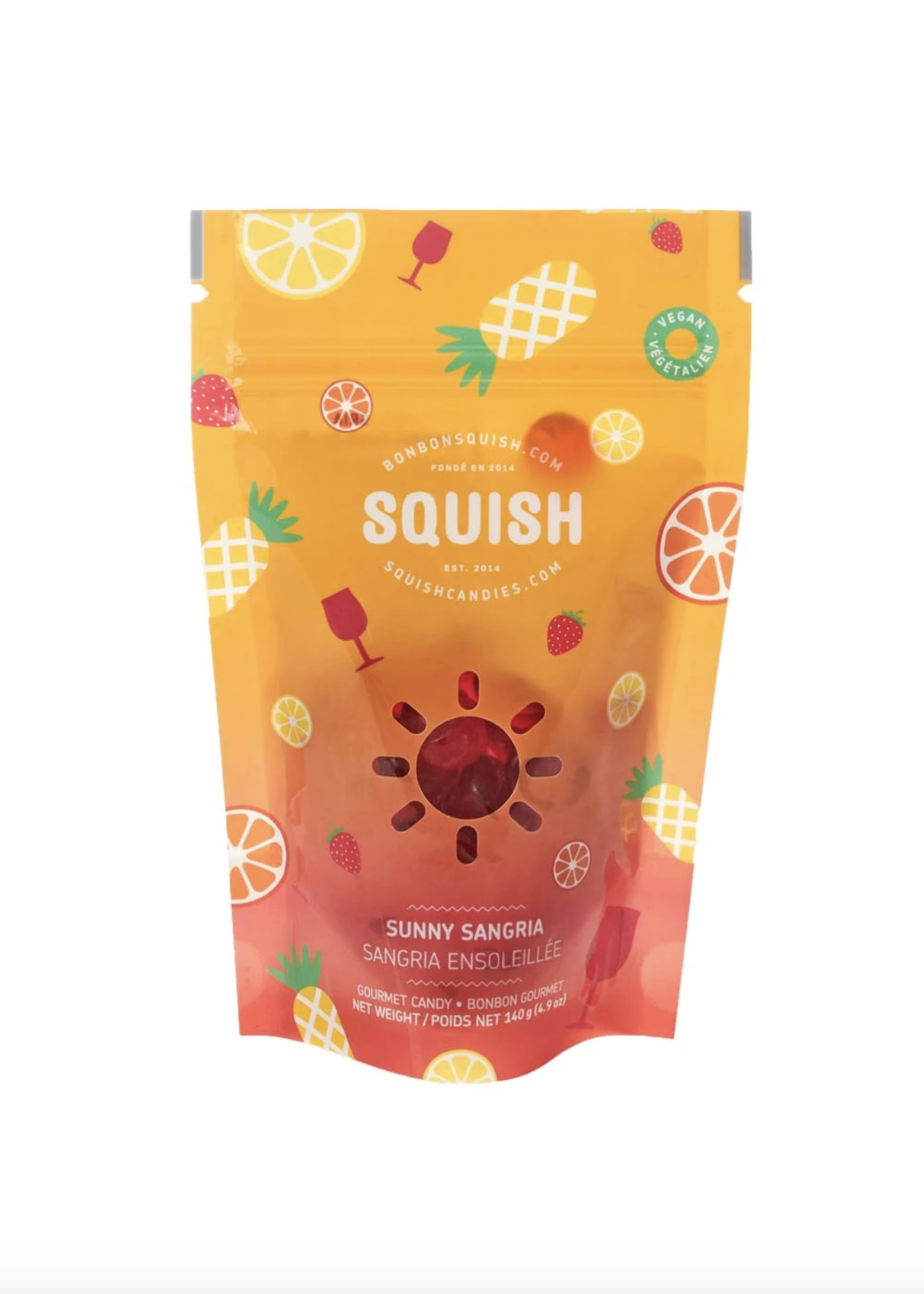 Squish Candy Vegan Sunny Sangria