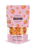 Squish Candy Sour Peach Hearts