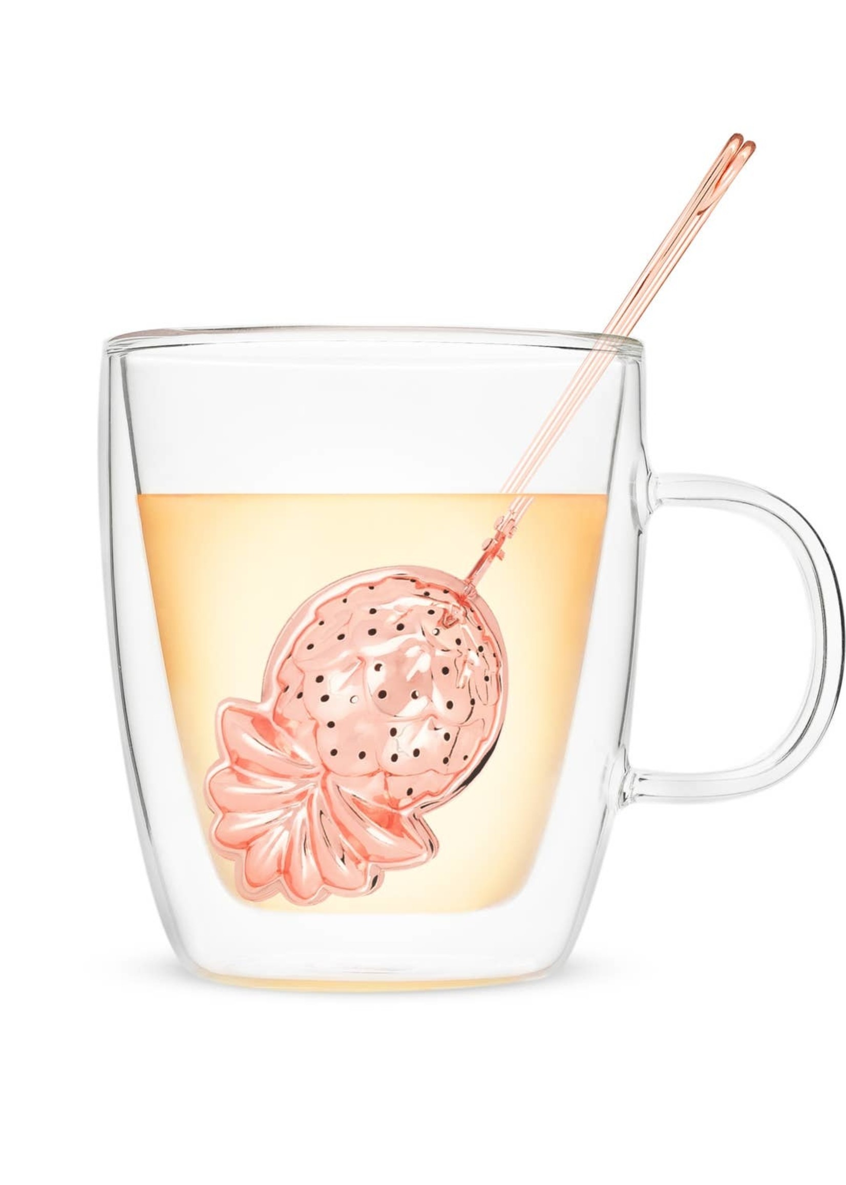 Rose Gold Tea Infuser