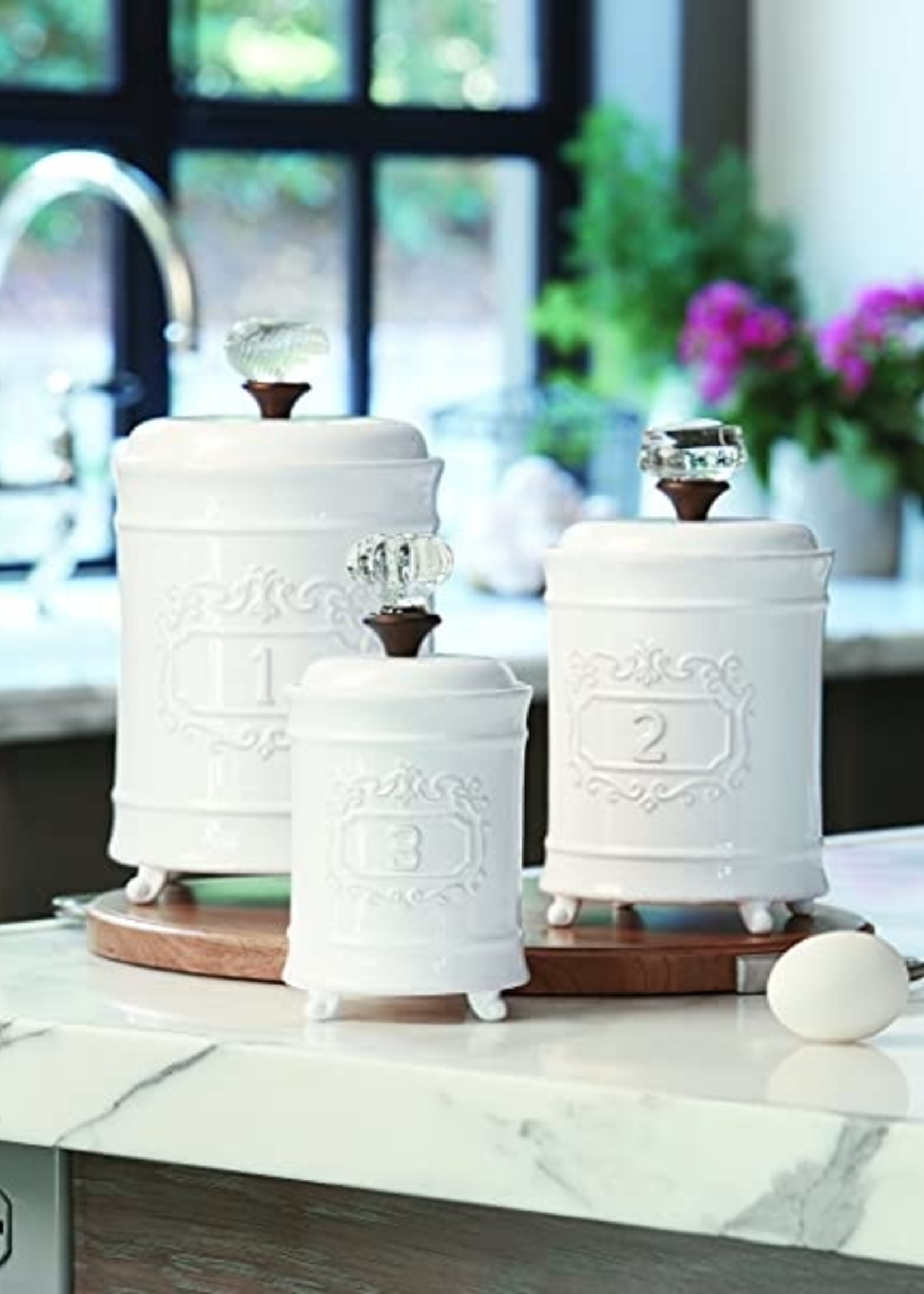 Mud Pie Circa Vintage Canister Set