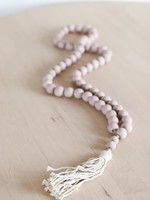 Indaba Trading Co Tassel Blessing Beads | Pink