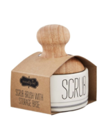 Mud Pie Scrub Brush & Dish Set