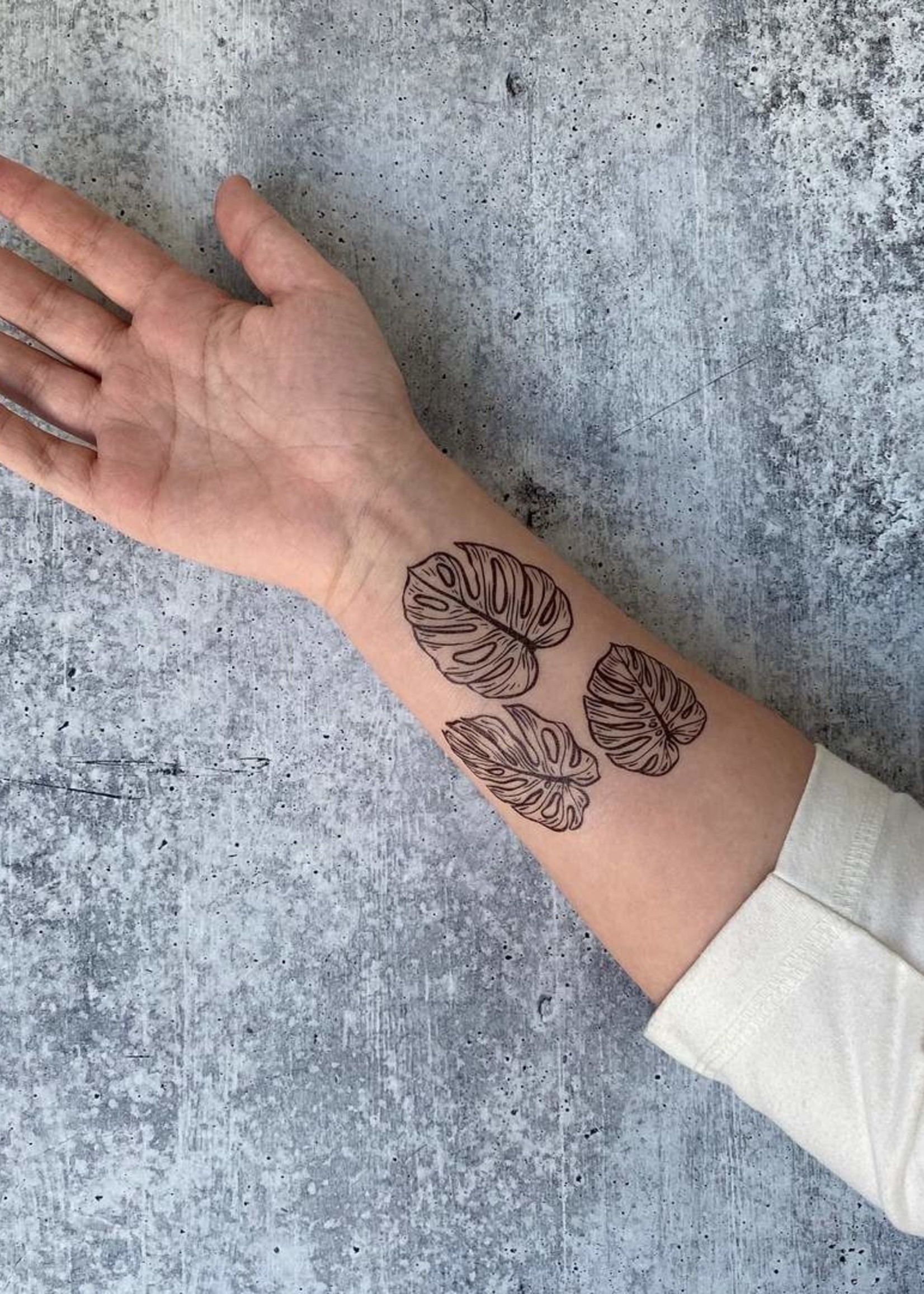 Naturetats Temporary Tattoos