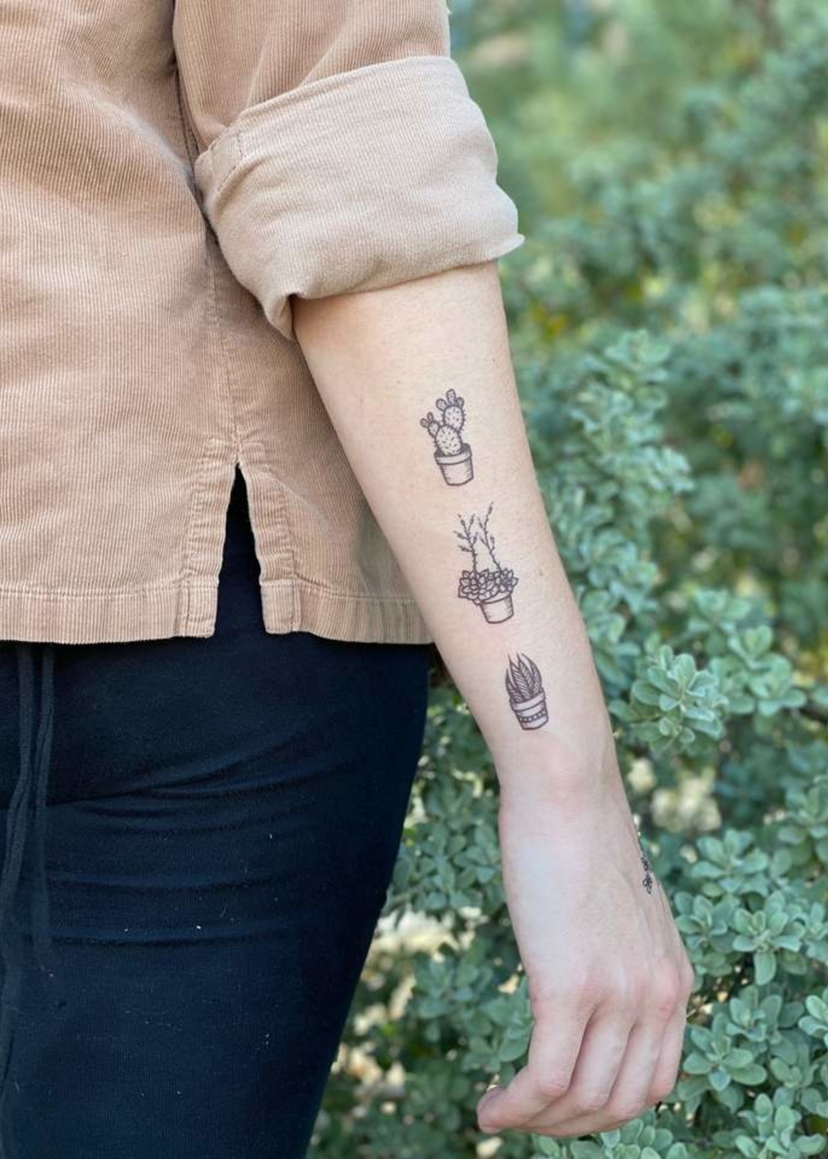 Naturetats Temporary Tattoos