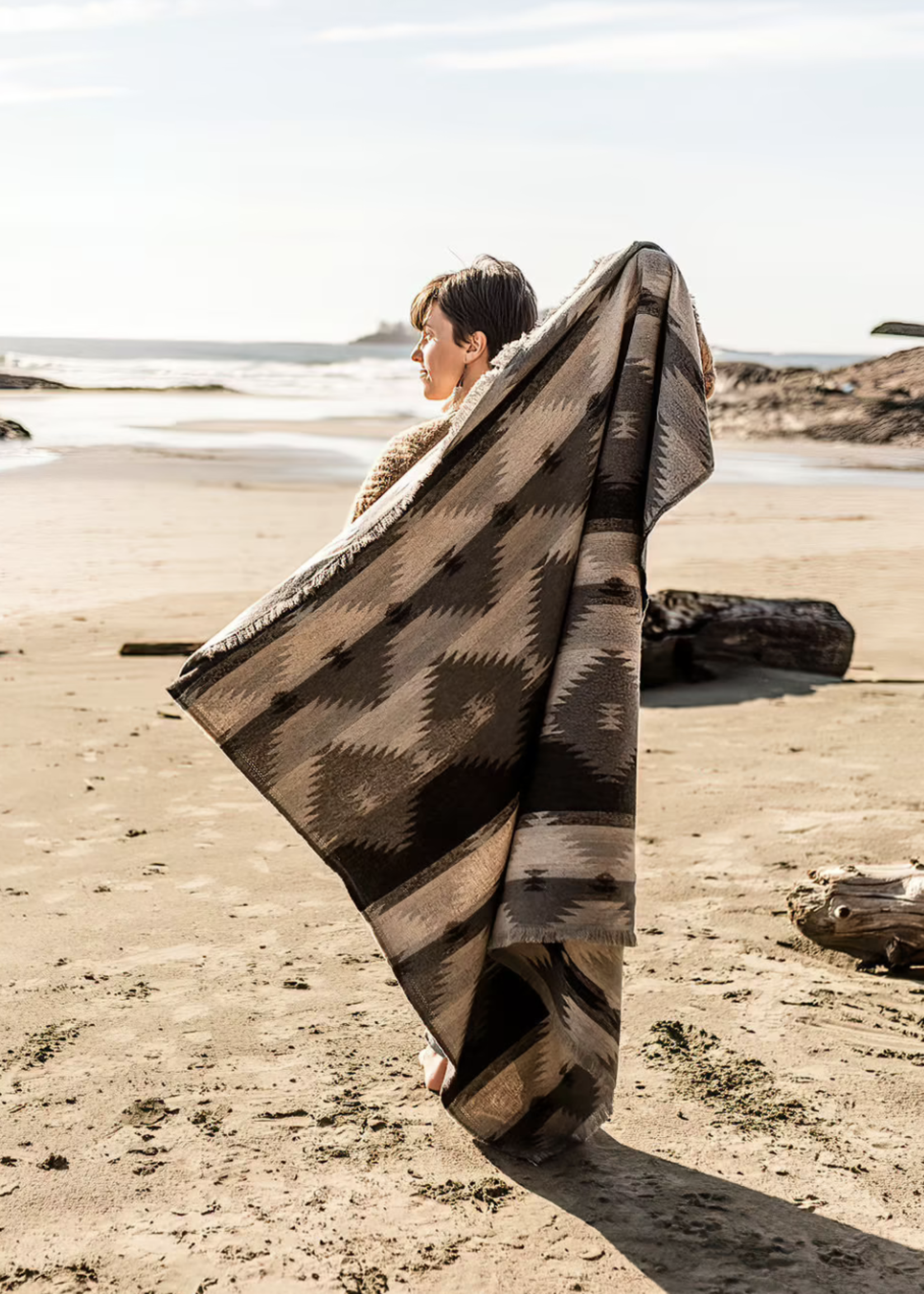 Modest Maverick Tofino Beach Blanket | Flow