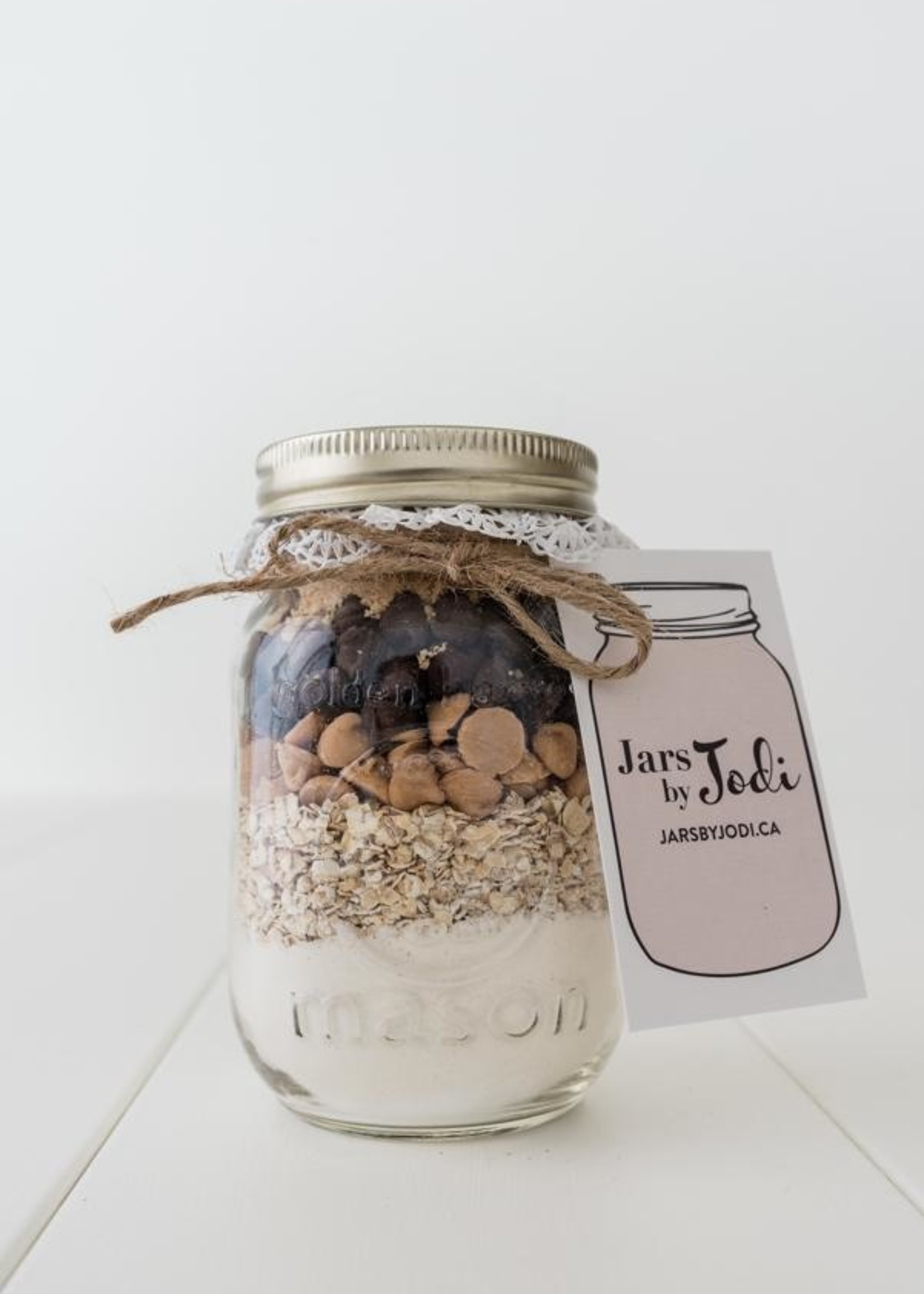 Jars By Jodi Reece's Peanut Butter Chip Cookies | Mini