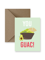 IMPAPER You Guac! Card