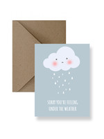 IMPAPER Under The Weather Card