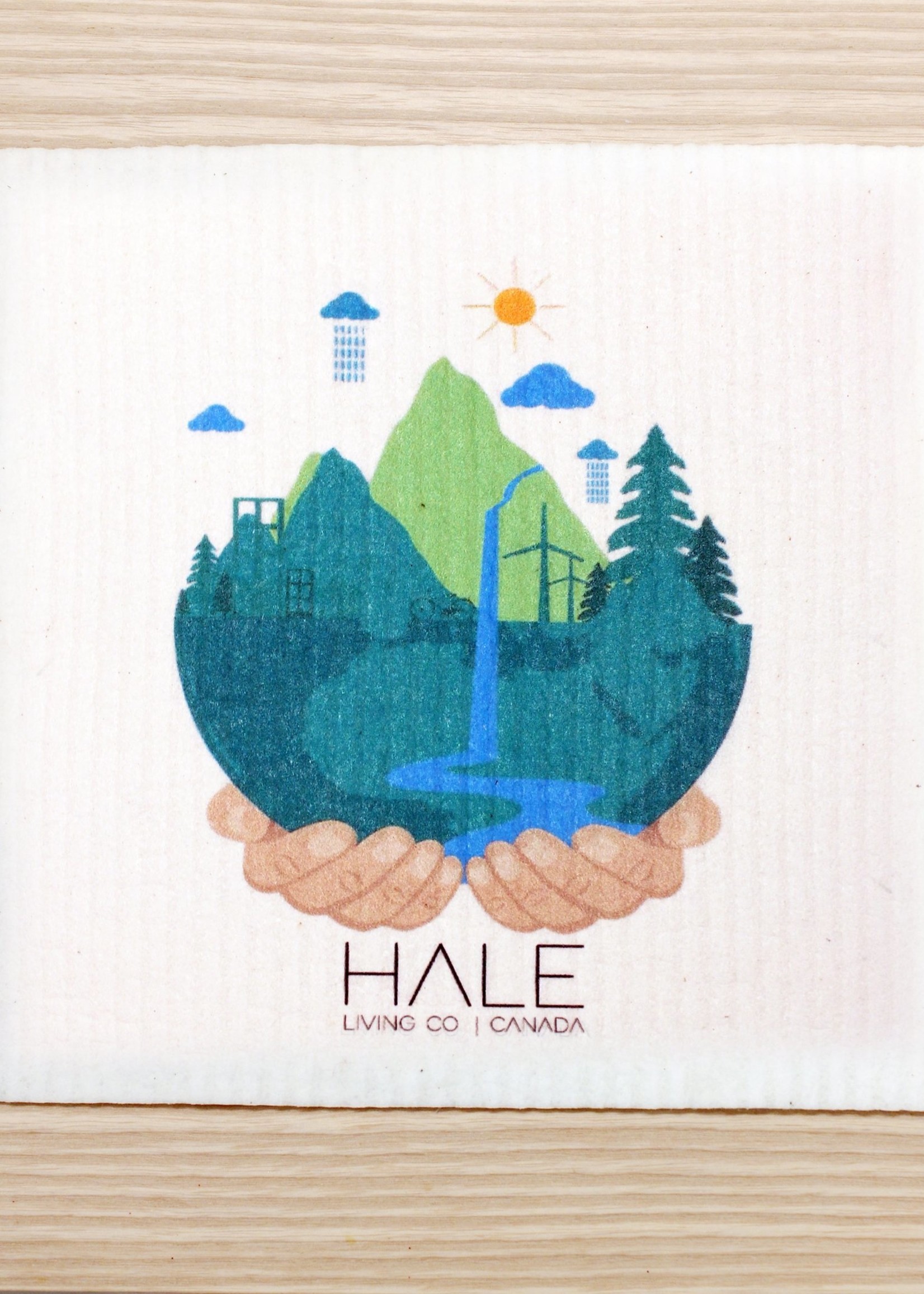 Hale Soap Co. Reusable Sponge Cloth