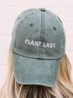 Friday + Saturday Plant Lady Baseball Hat
