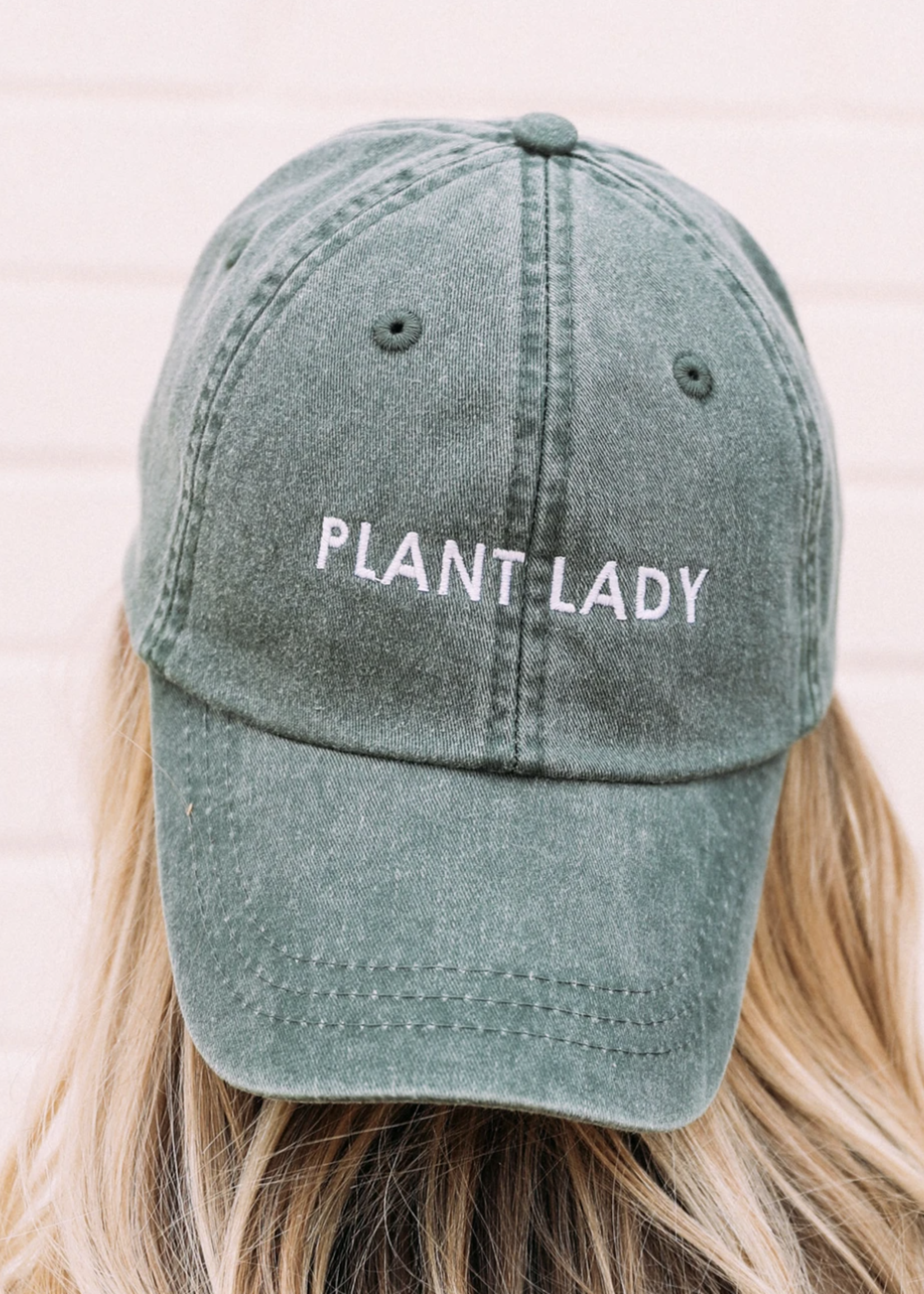 Friday + Saturday Plant Lady Baseball Hat