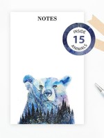 Elena Markelova Watercolour Notepad | Animals