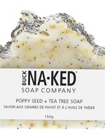 Buck Naked Soap Company Poppy Seed & Tea Tree Soap