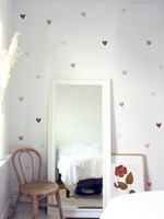 Urban Walls Watercolour Hearts