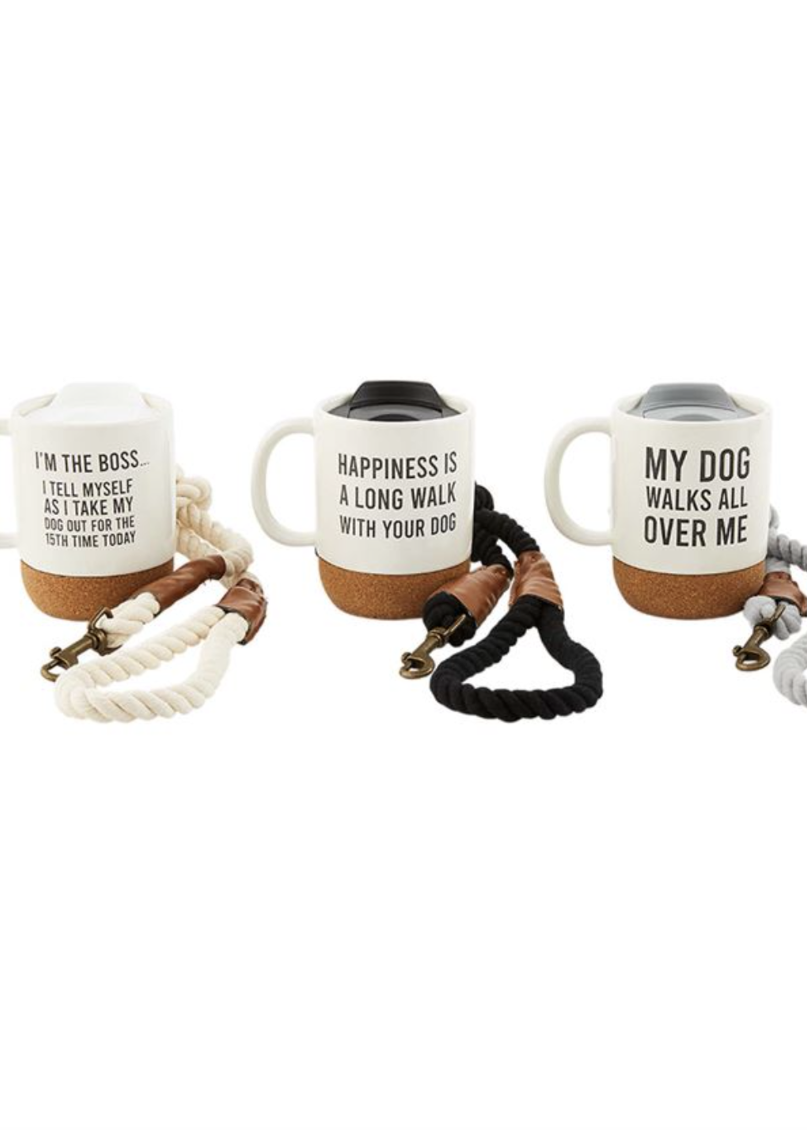 Mud Pie Dog Leash & Mug Set