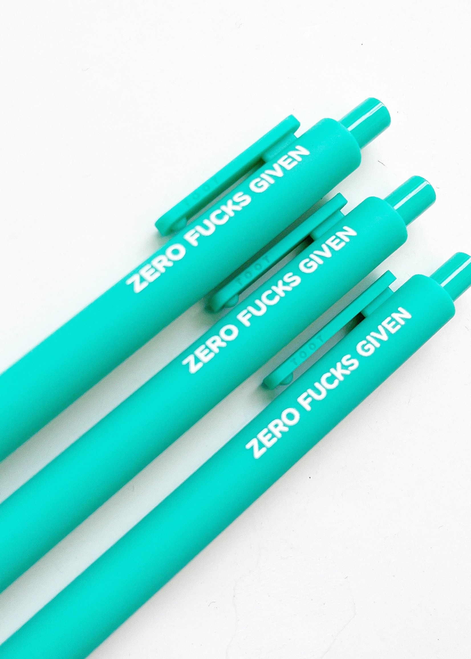 Calliope Pencil Factory Cheeky Pens