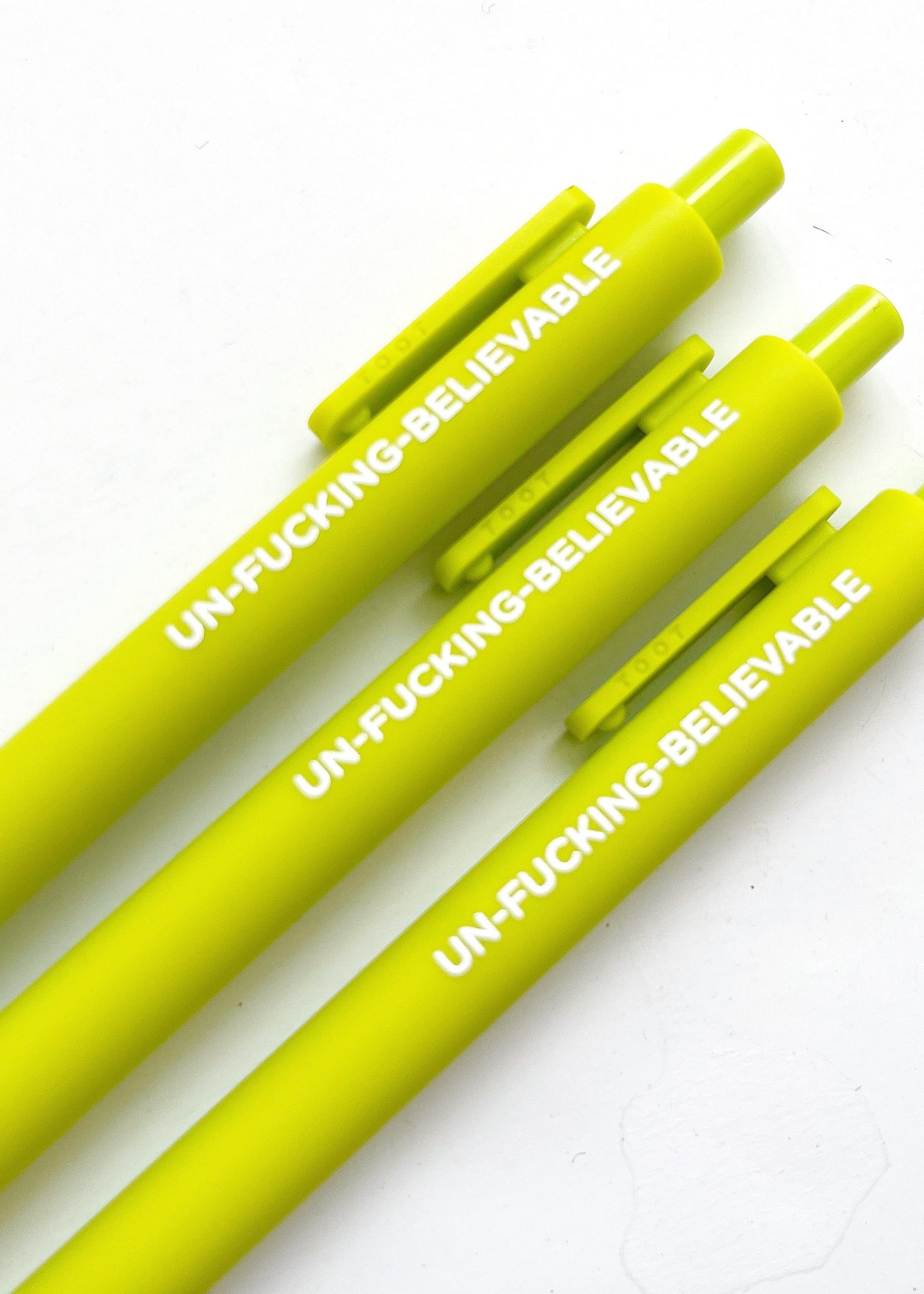 Calliope Pencil Factory Cheeky Pens