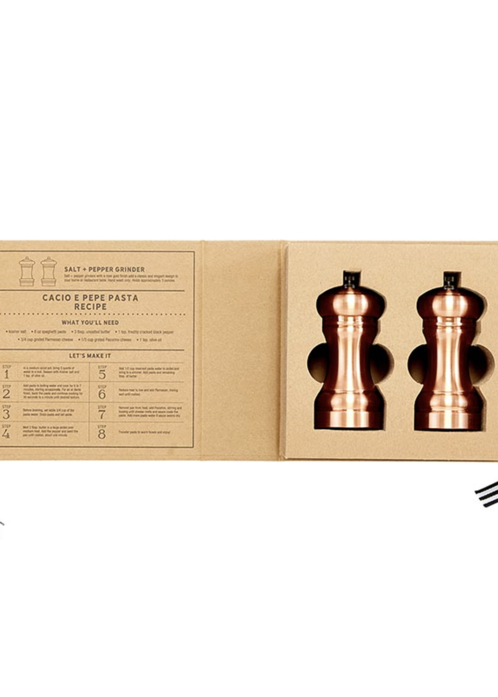 SB Design Studio Salt & Pepper Mill Set