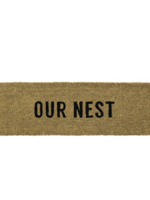 Indaba Trading Co Our Nest Doormat