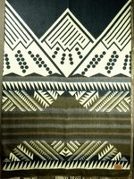 Heartprint Threads Rocky Retreat Mountain Blanket | Queen