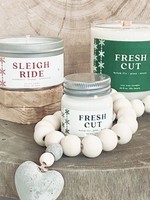 Pebble & Door Candle Co. Holiday Collection Candles