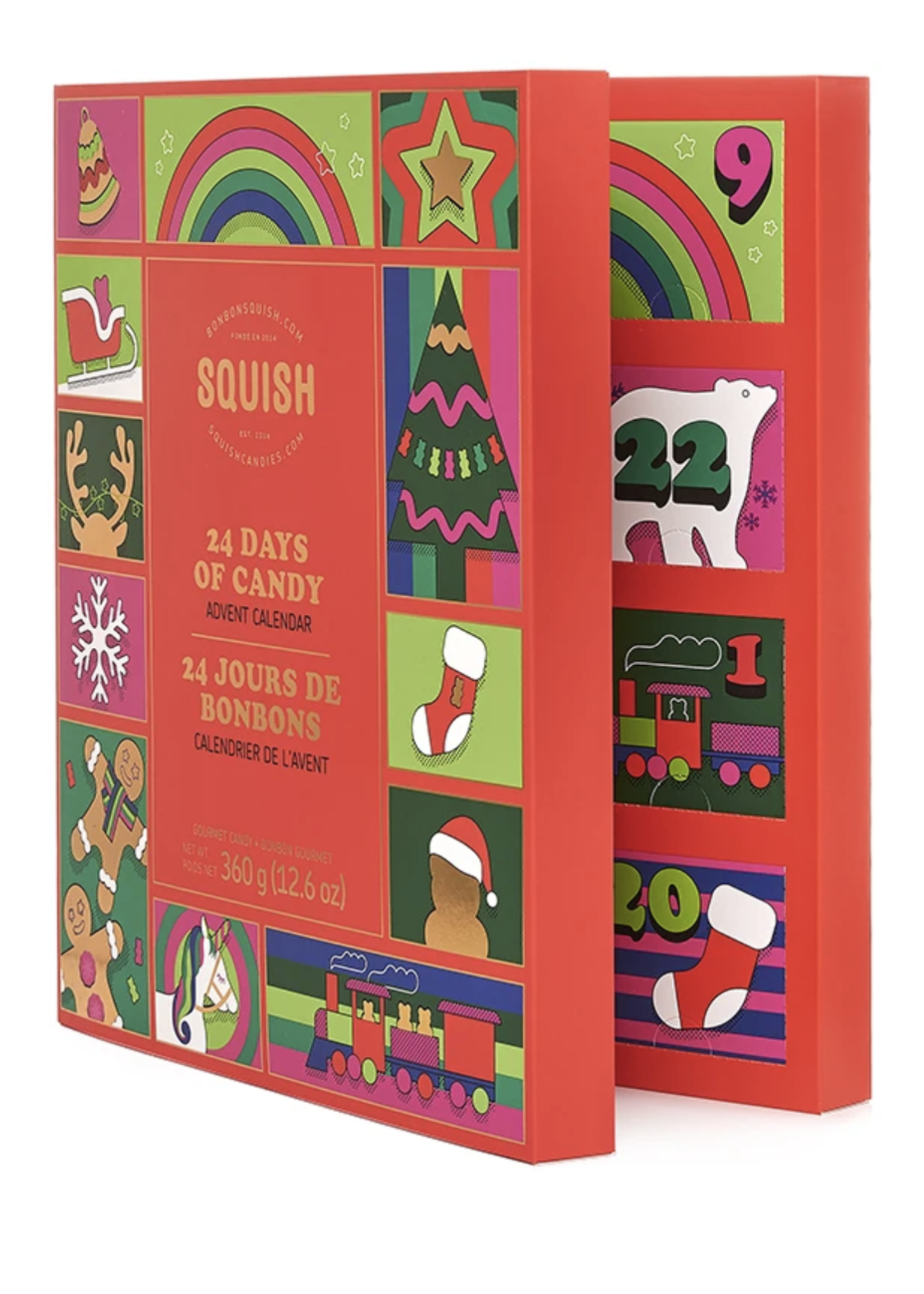 Squish Candy 24 Days of Candy | Advent Calendar