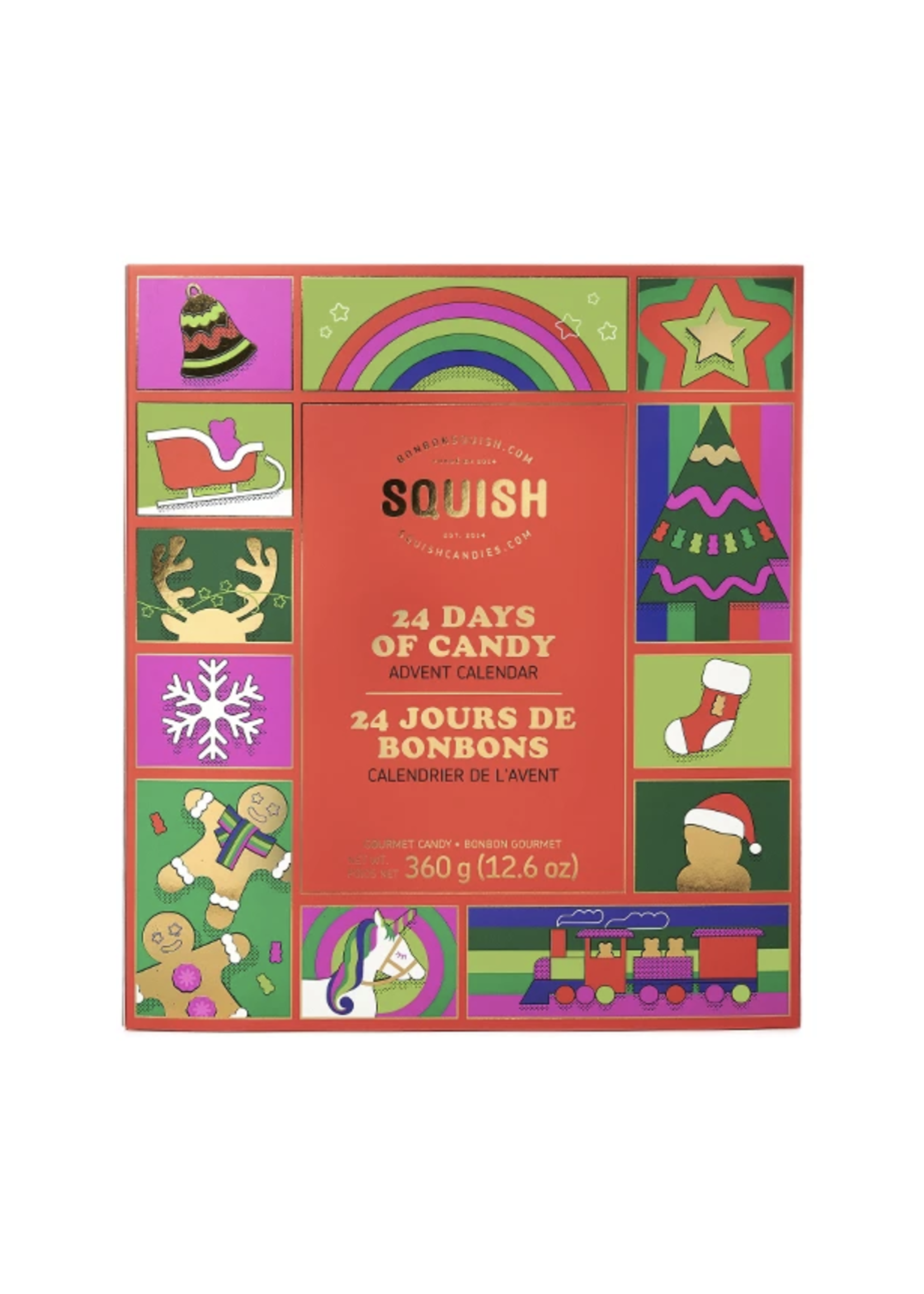 Squish Candy 24 Days of Candy | Advent Calendar