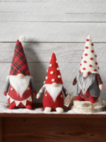 Mud Pie Holiday Gnome Sitter