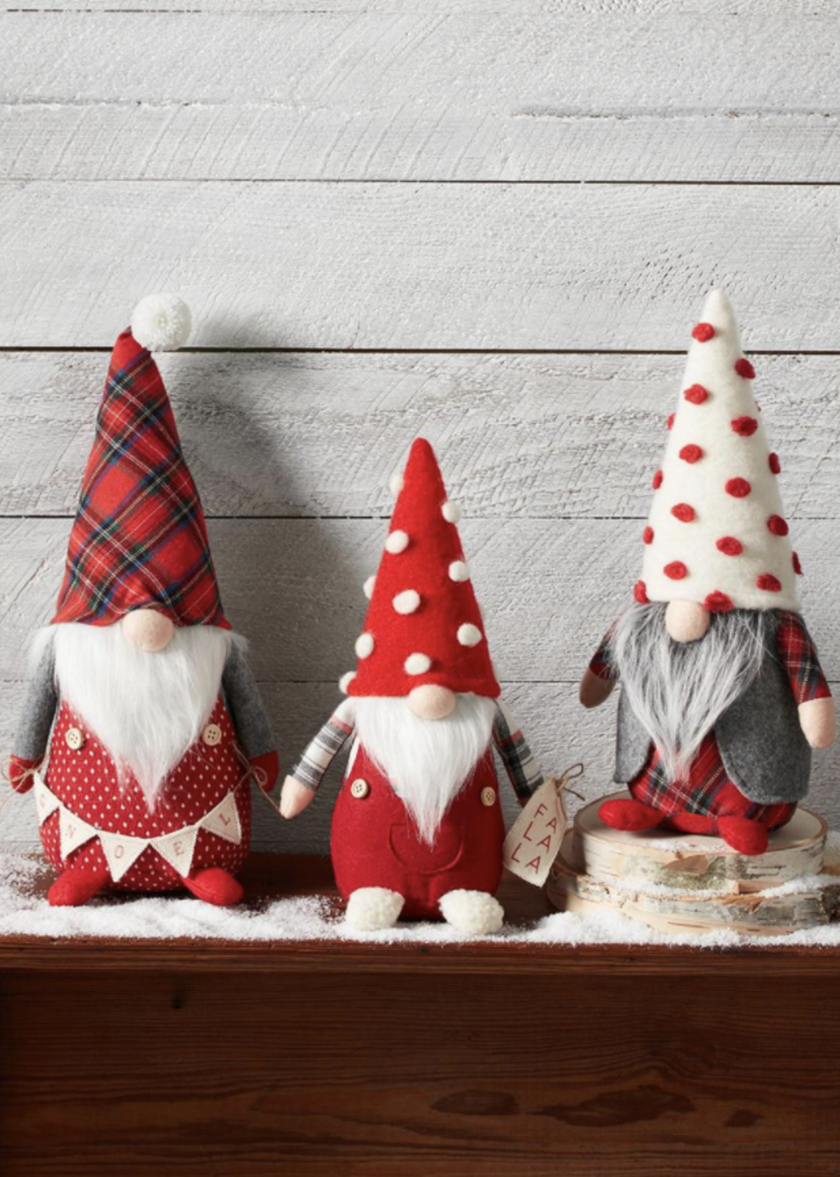 Mud Pie Holiday Gnome Sitter