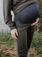 New Genes Maternity Scarlett Maternity Jogger | Charcoal