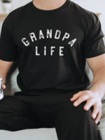 My Cheeky Baby Grandpa Life Tee